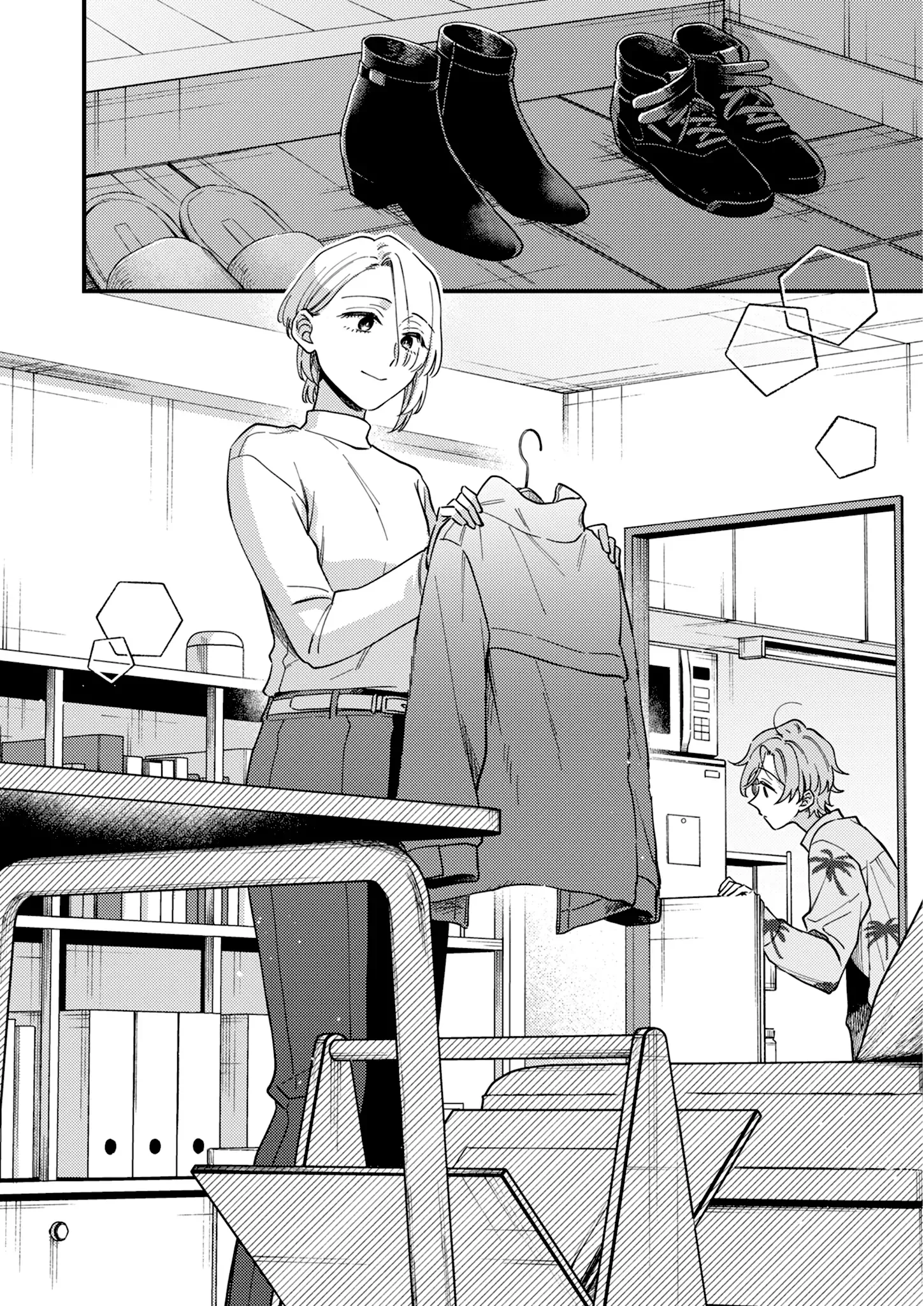 Voice First, Face Second, Hollyhock Chapter 6 page 8 - 