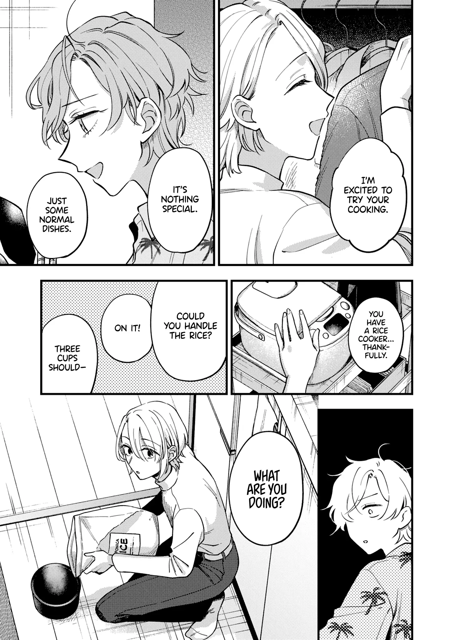 Voice First, Face Second, Hollyhock Chapter 6 page 9 - 