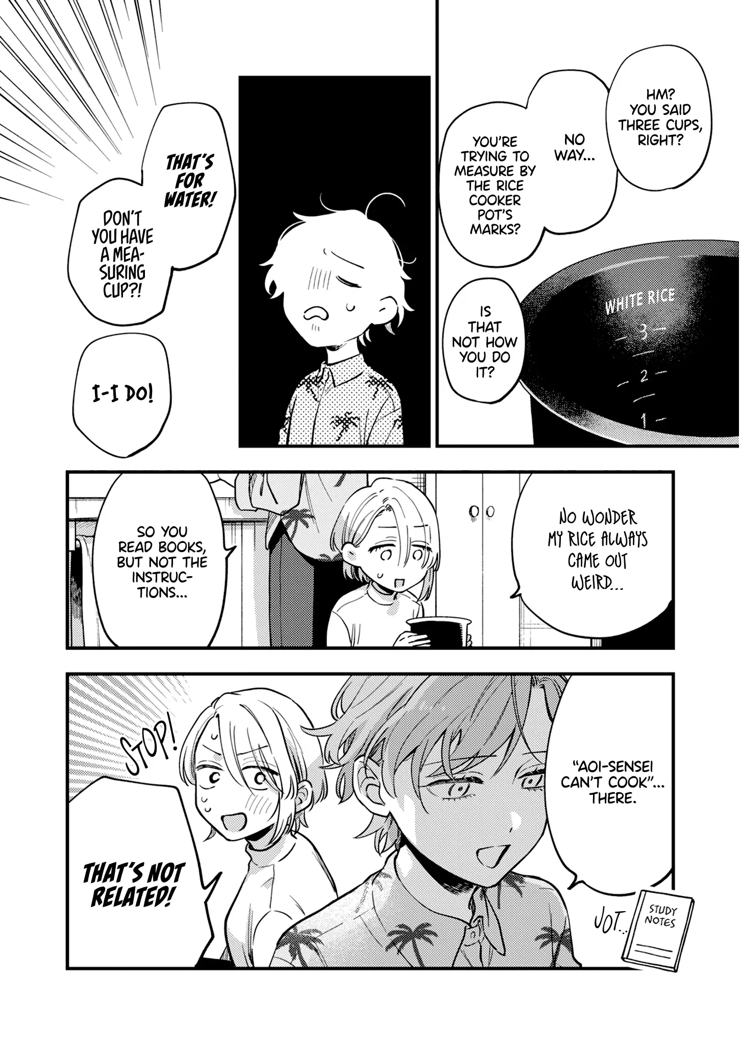 Voice First, Face Second, Hollyhock Chapter 6 page 10 - 