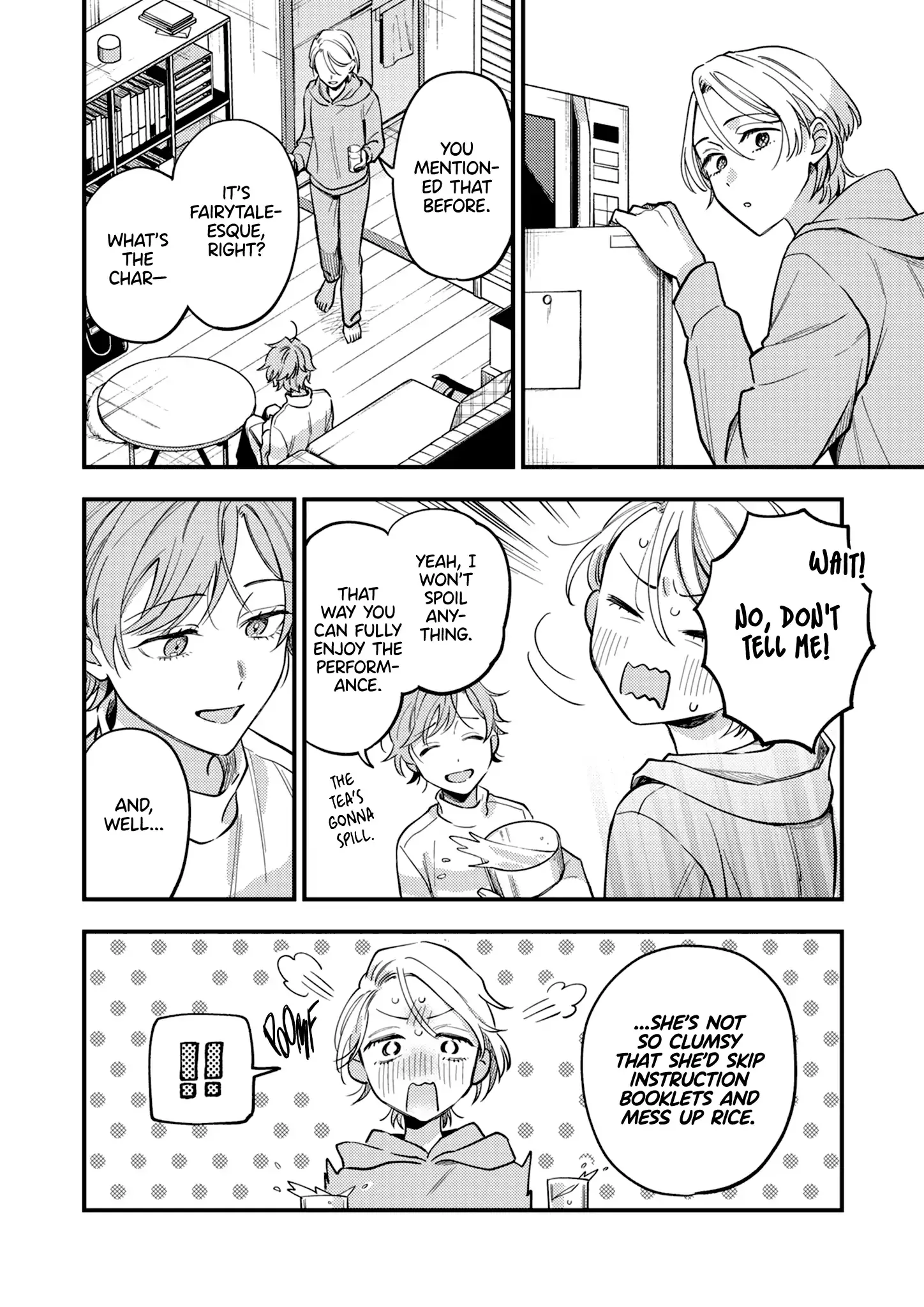 Voice First, Face Second, Hollyhock Chapter 7 page 2 - 