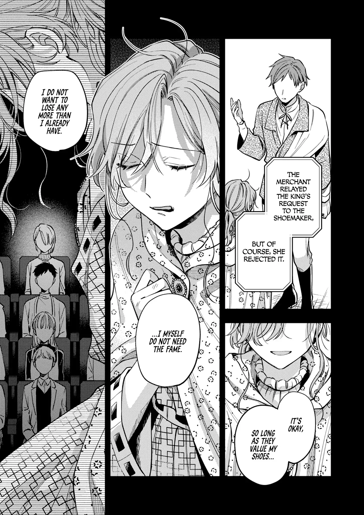 Voice First, Face Second, Hollyhock Chapter 7 page 17 - 