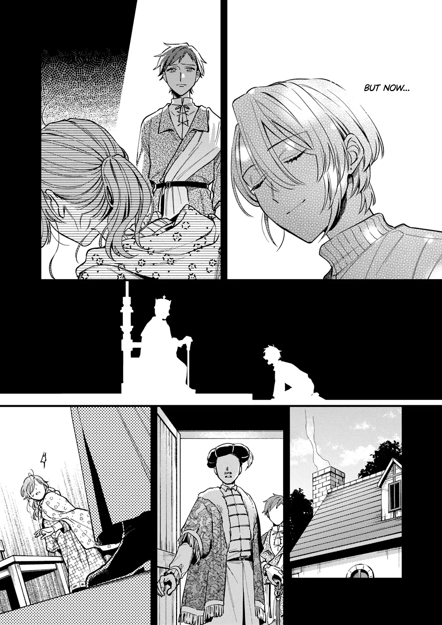 Voice First, Face Second, Hollyhock Chapter 7 page 19 - 