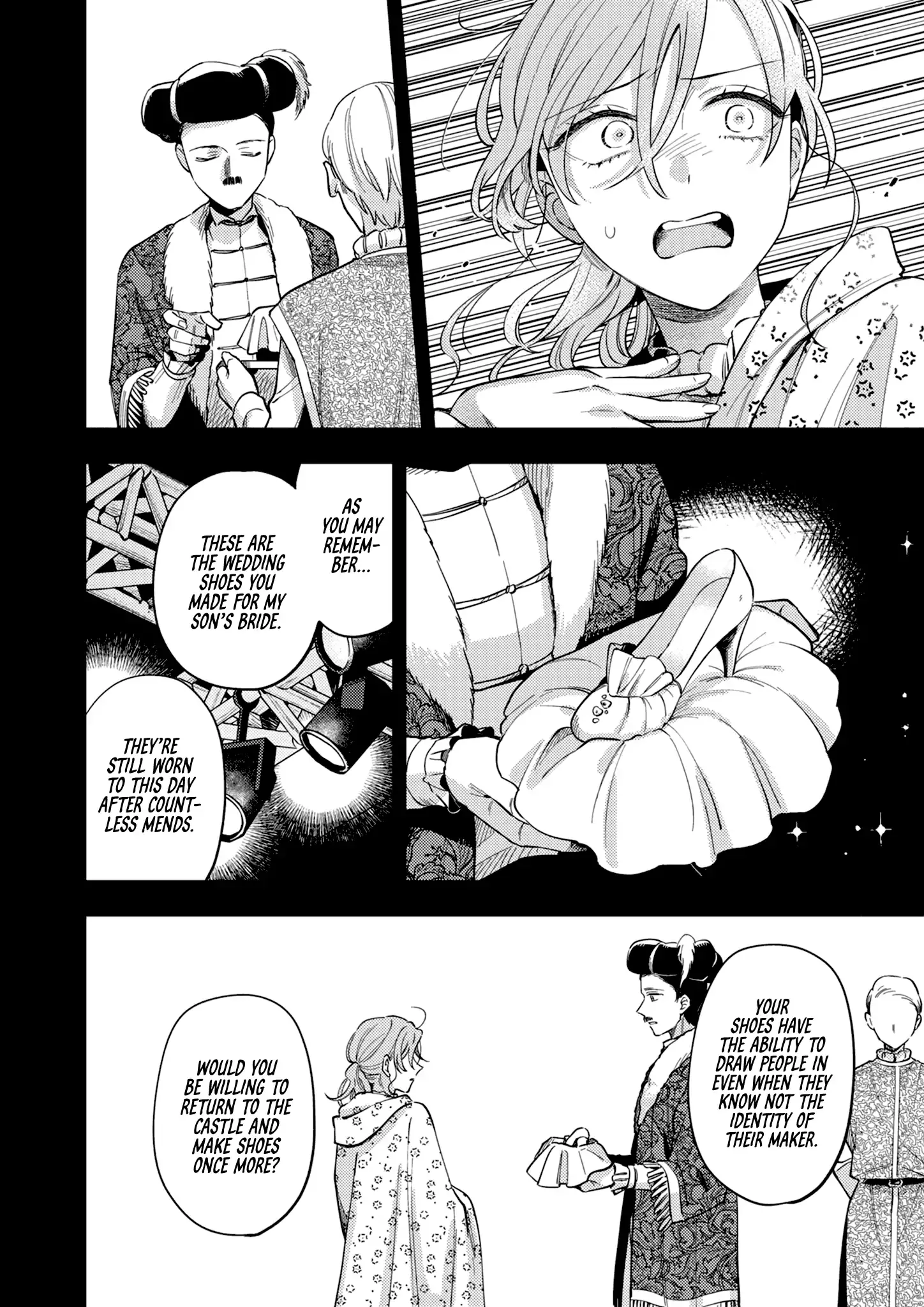 Voice First, Face Second, Hollyhock Chapter 7 page 20 - 