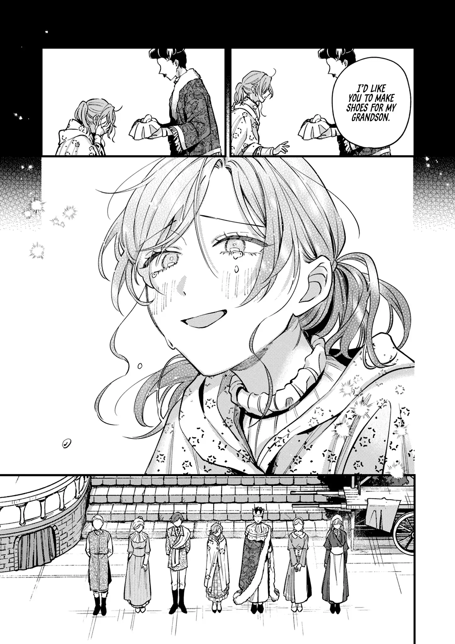 Voice First, Face Second, Hollyhock Chapter 7 page 21 - 
