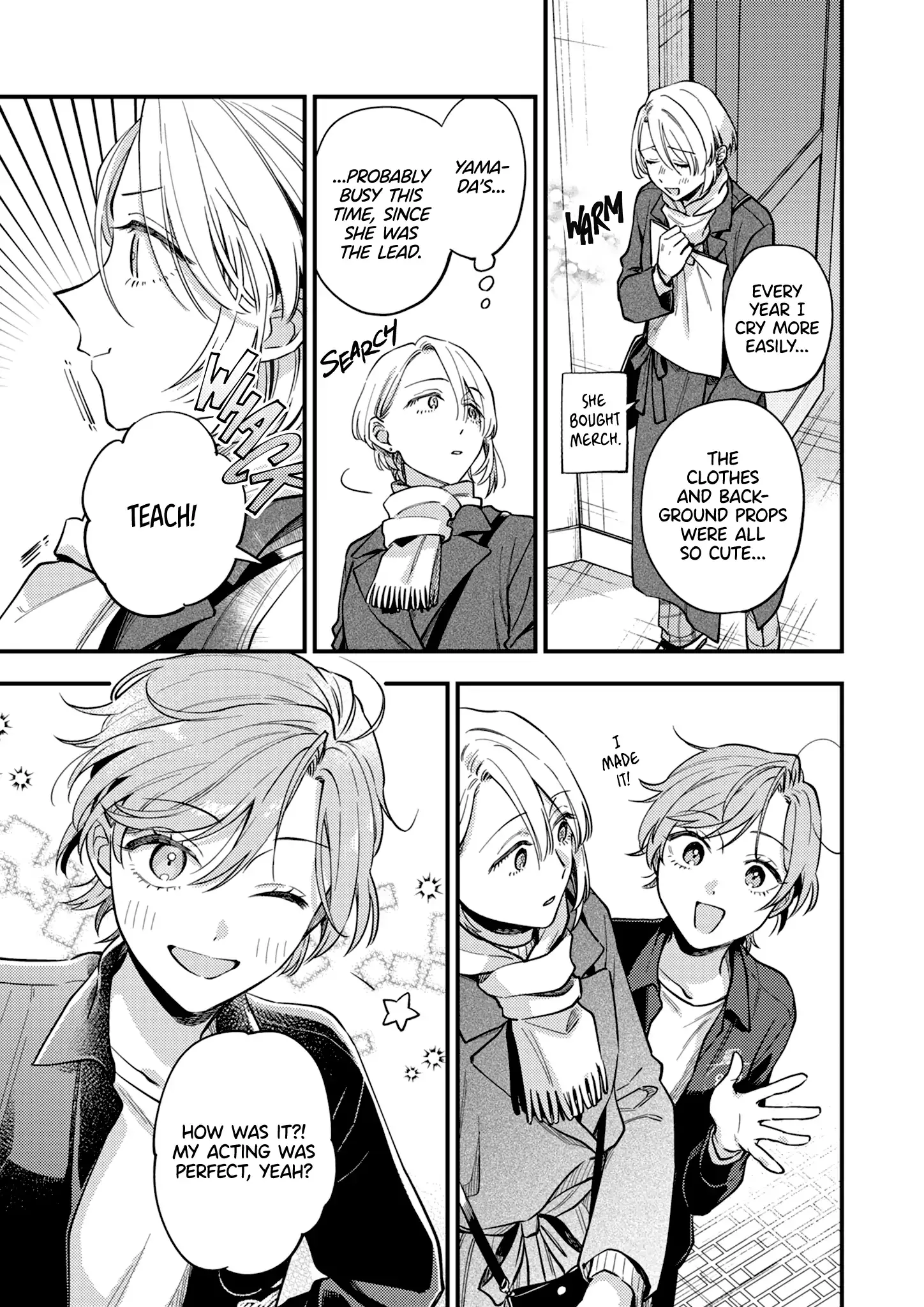 Voice First, Face Second, Hollyhock Chapter 7 page 23 - 