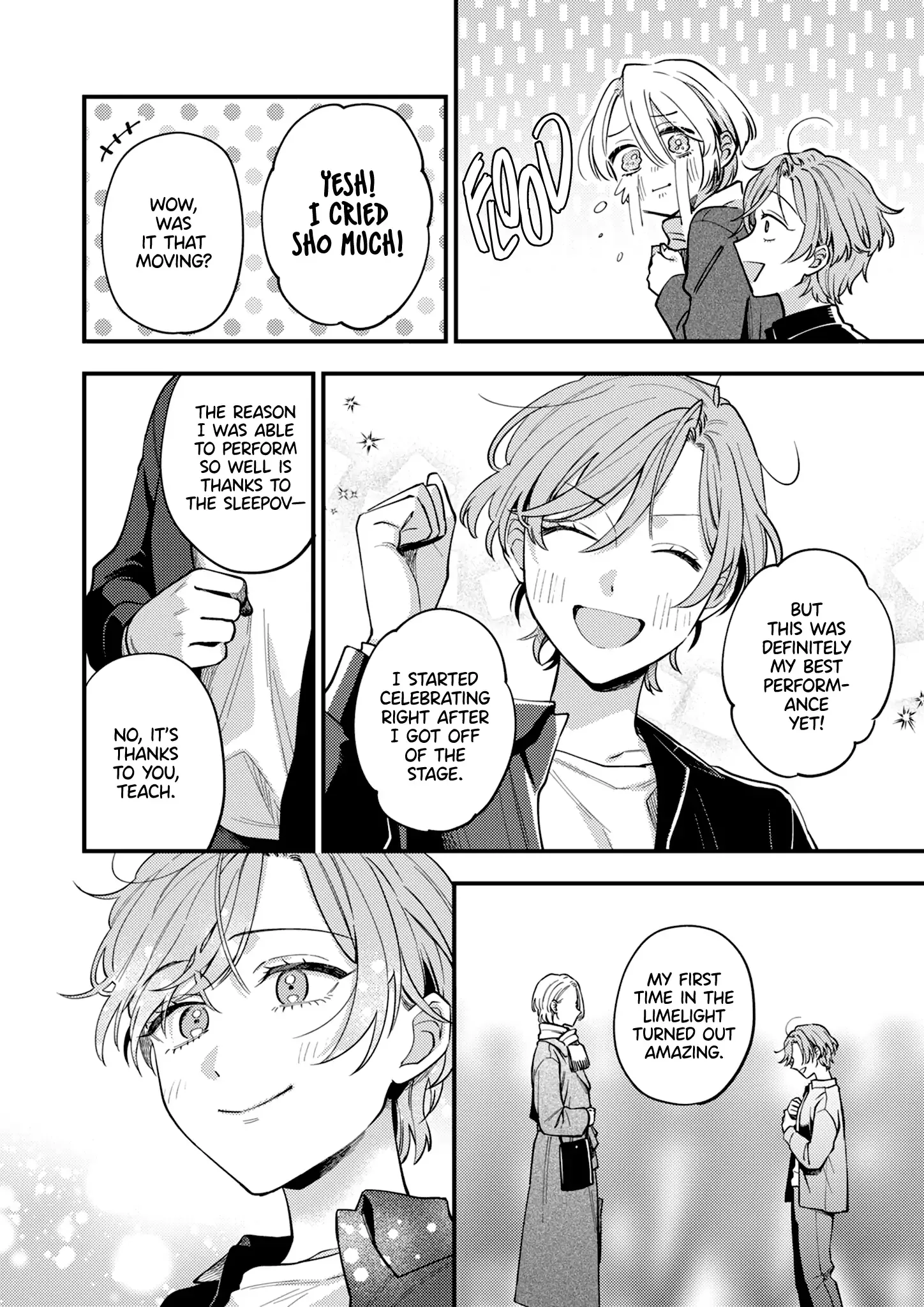 Voice First, Face Second, Hollyhock Chapter 7 page 24 - 