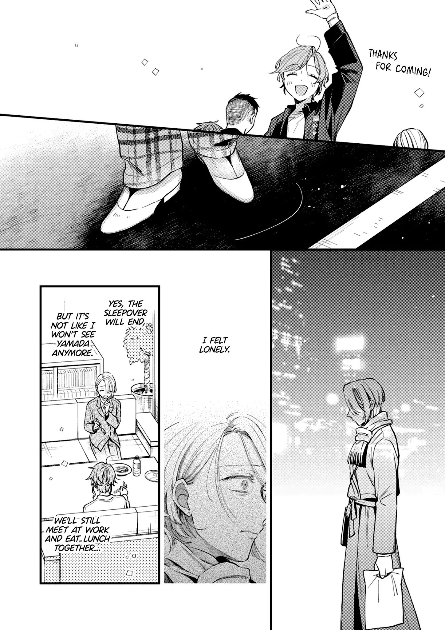 Voice First, Face Second, Hollyhock Chapter 7 page 26 - 