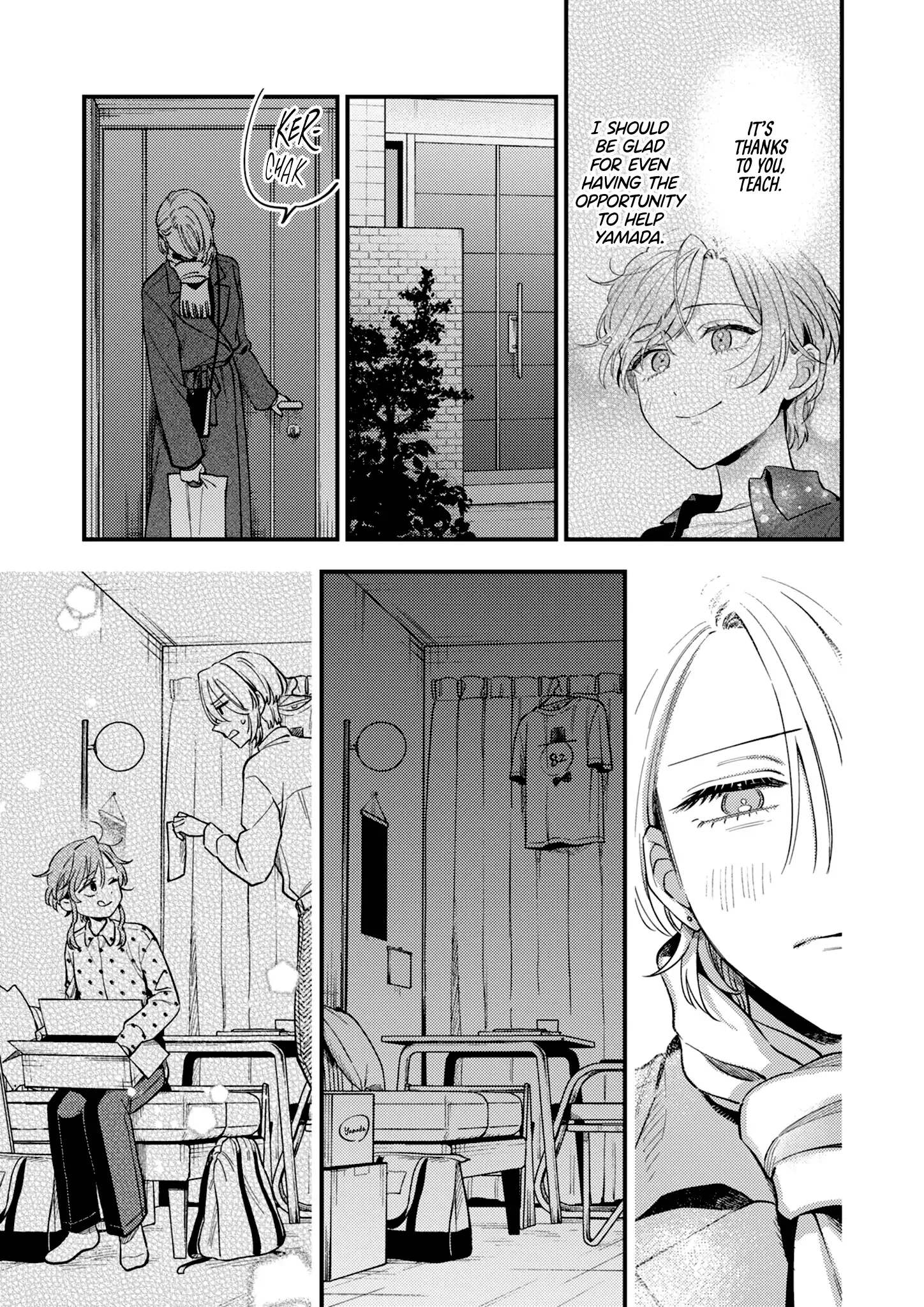 Voice First, Face Second, Hollyhock Chapter 7 page 27 - 