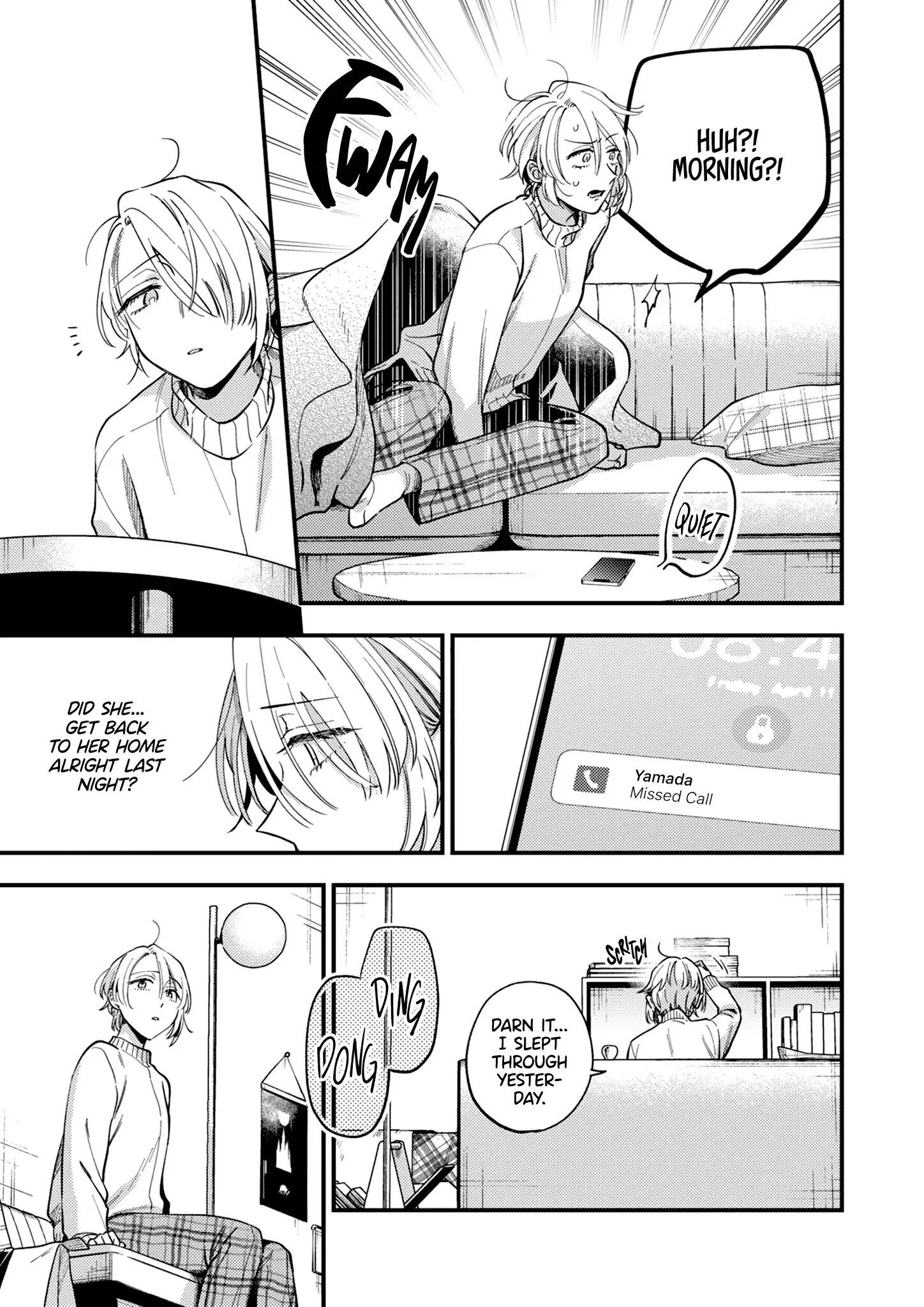 Voice First, Face Second, Hollyhock Chapter 7 page 29 - 