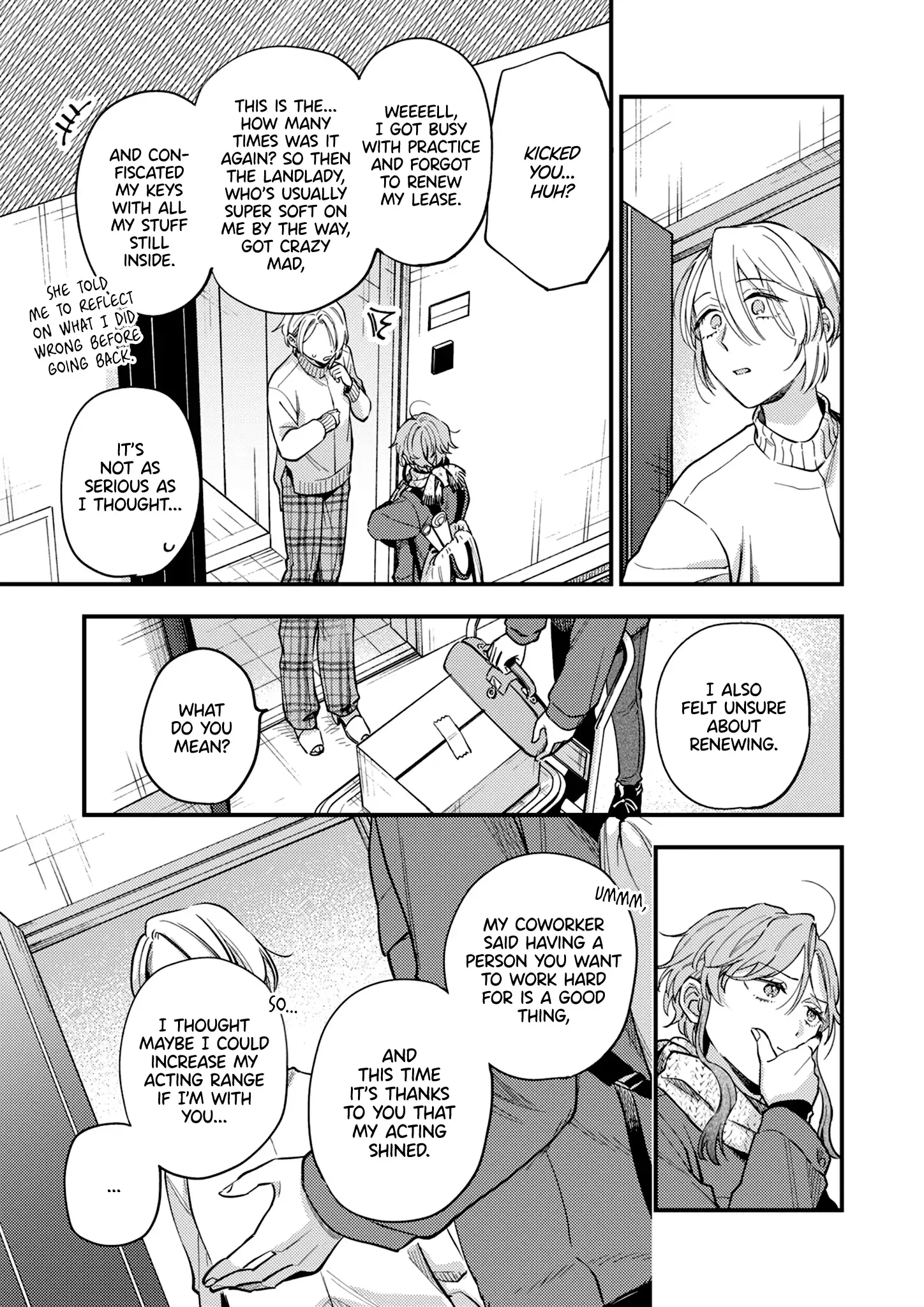 Voice First, Face Second, Hollyhock Chapter 7 page 31 - 