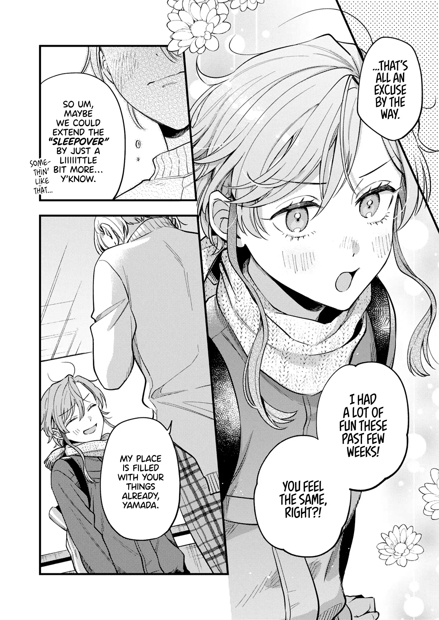 Voice First, Face Second, Hollyhock Chapter 7 page 32 - 