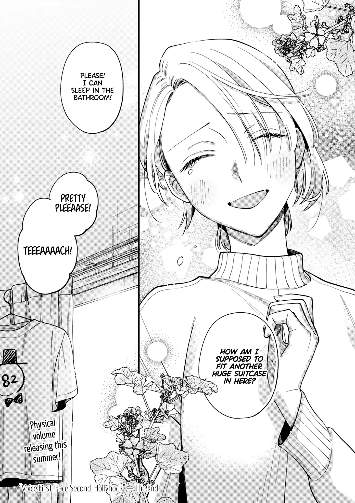 Voice First, Face Second, Hollyhock Chapter 7 page 33 - 