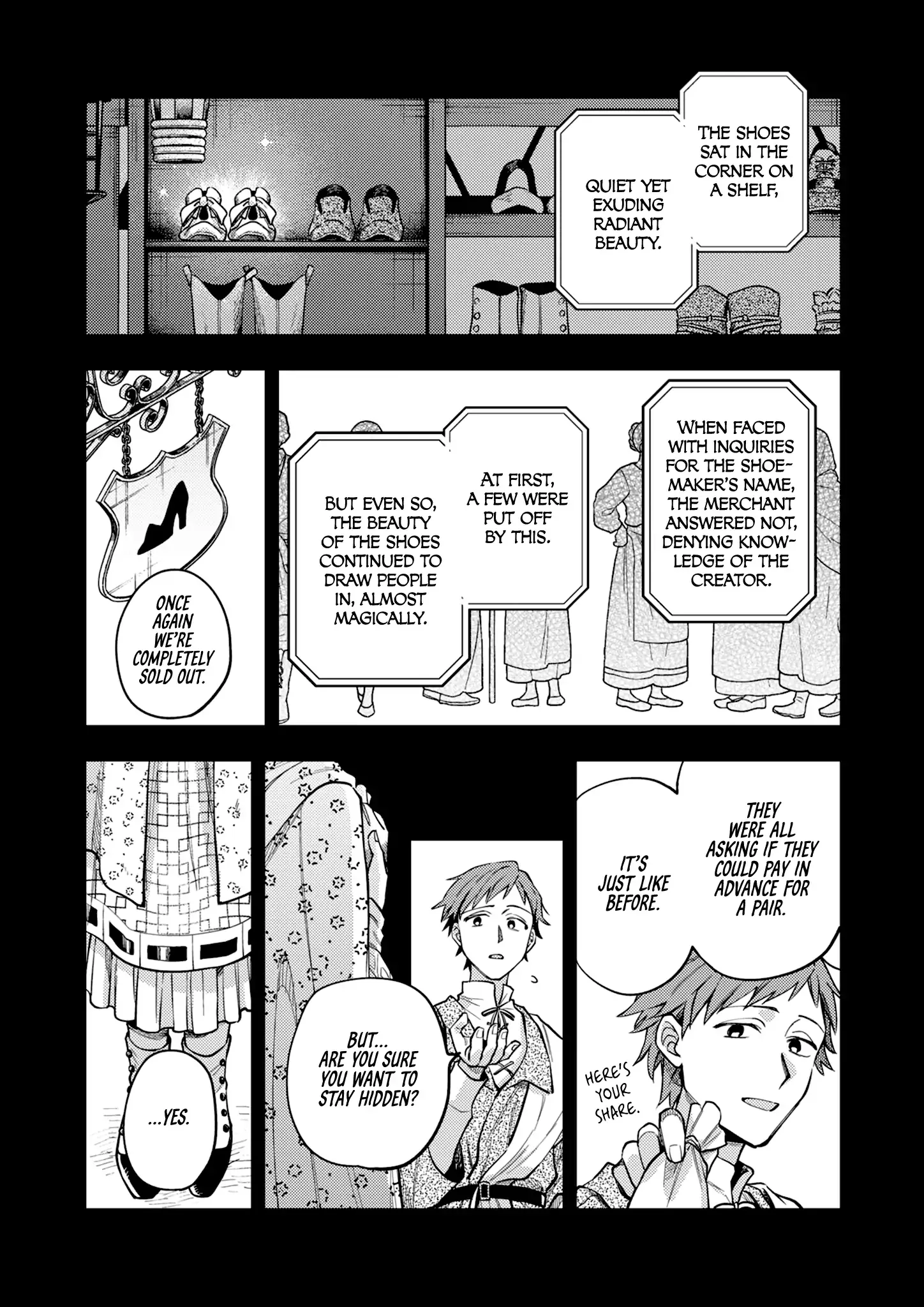 Voice First, Face Second, Hollyhock Chapter 7 page 5 - 