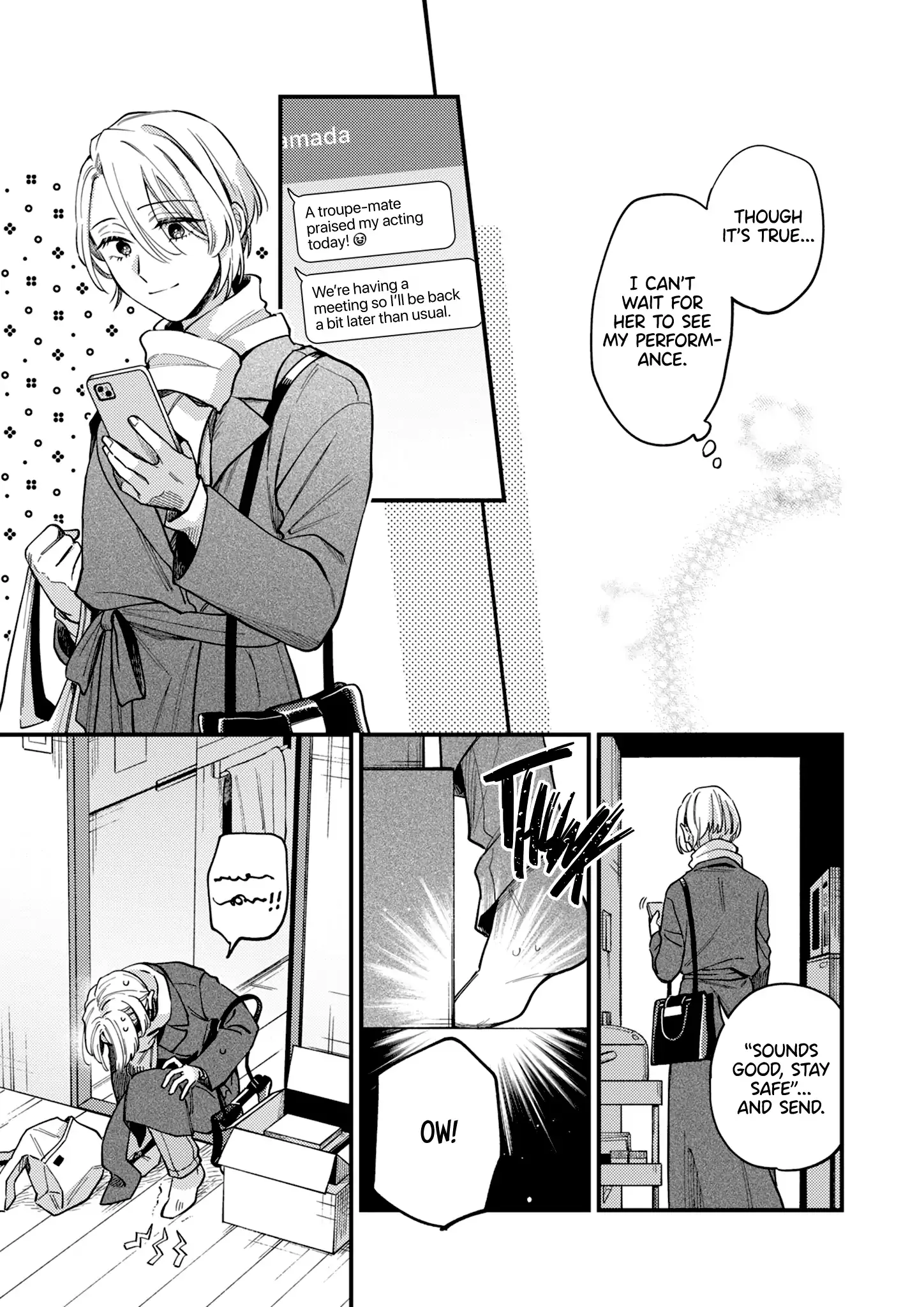 Voice First, Face Second, Hollyhock Chapter 7 page 9 - 