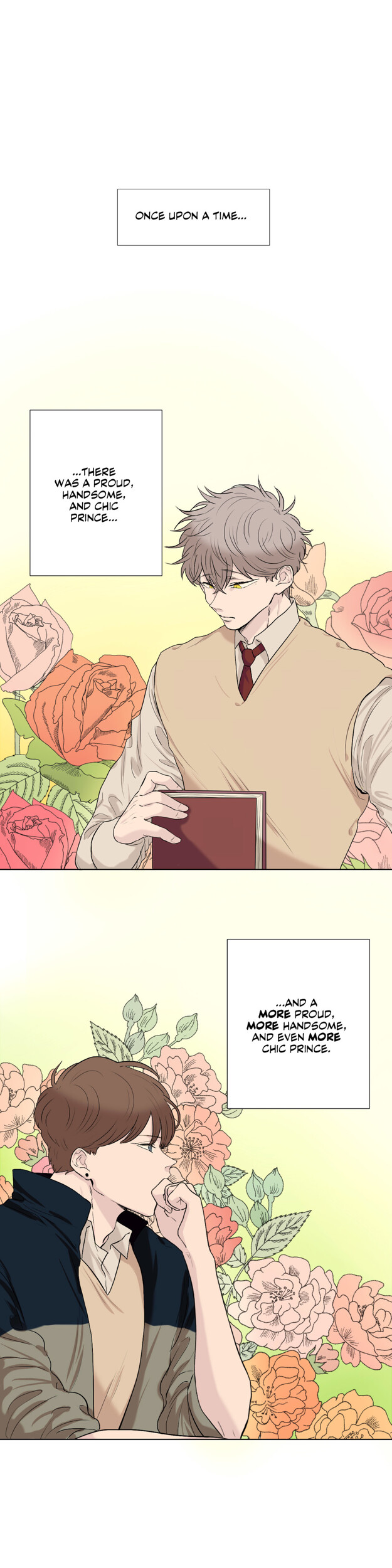 Voice of Love Chapter 1 page 1 - 