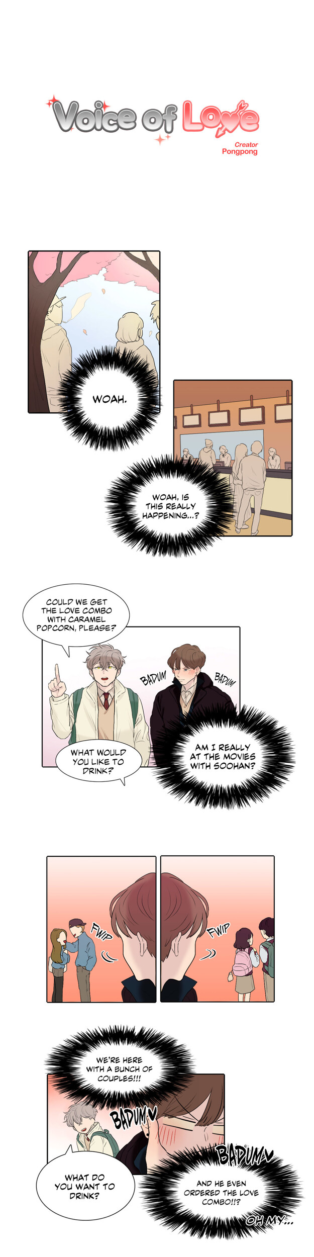 Voice of Love Chapter 1 page 11 - 