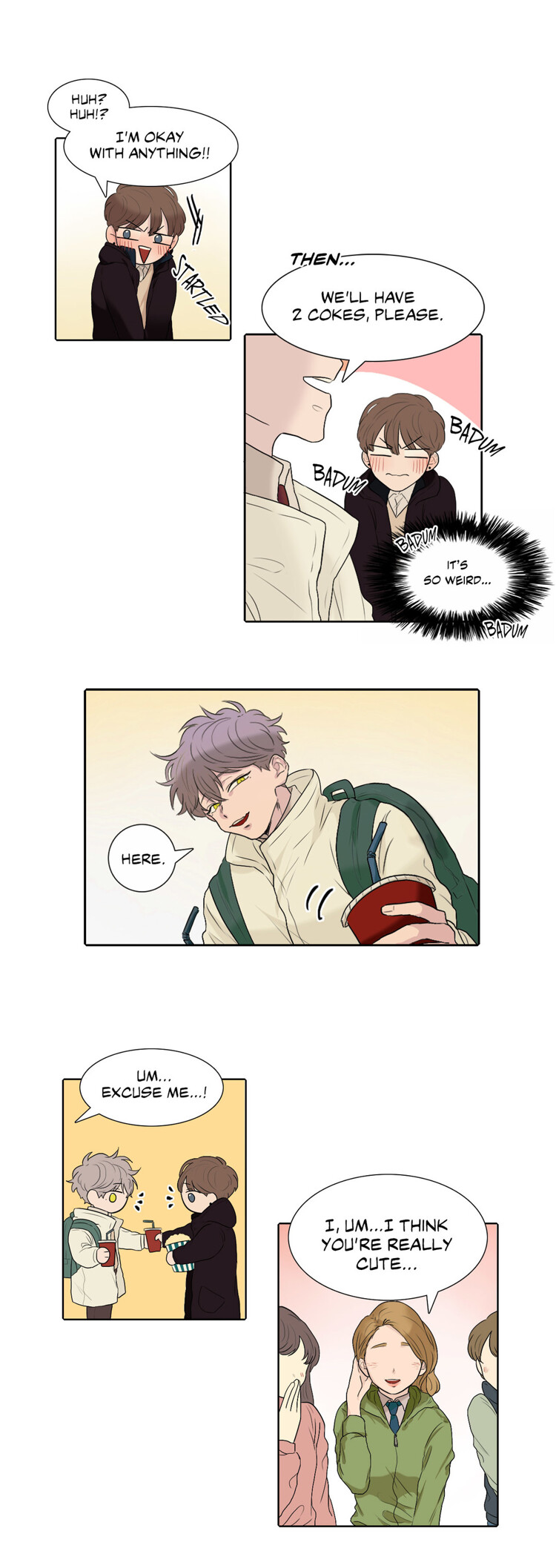 Voice of Love Chapter 1 page 12 - 