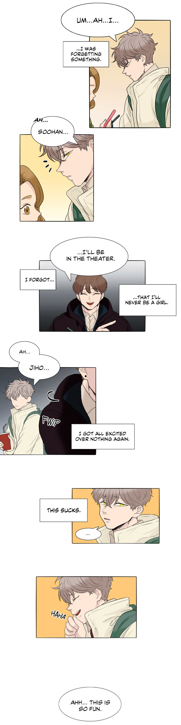 Voice of Love Chapter 1 page 14 - 