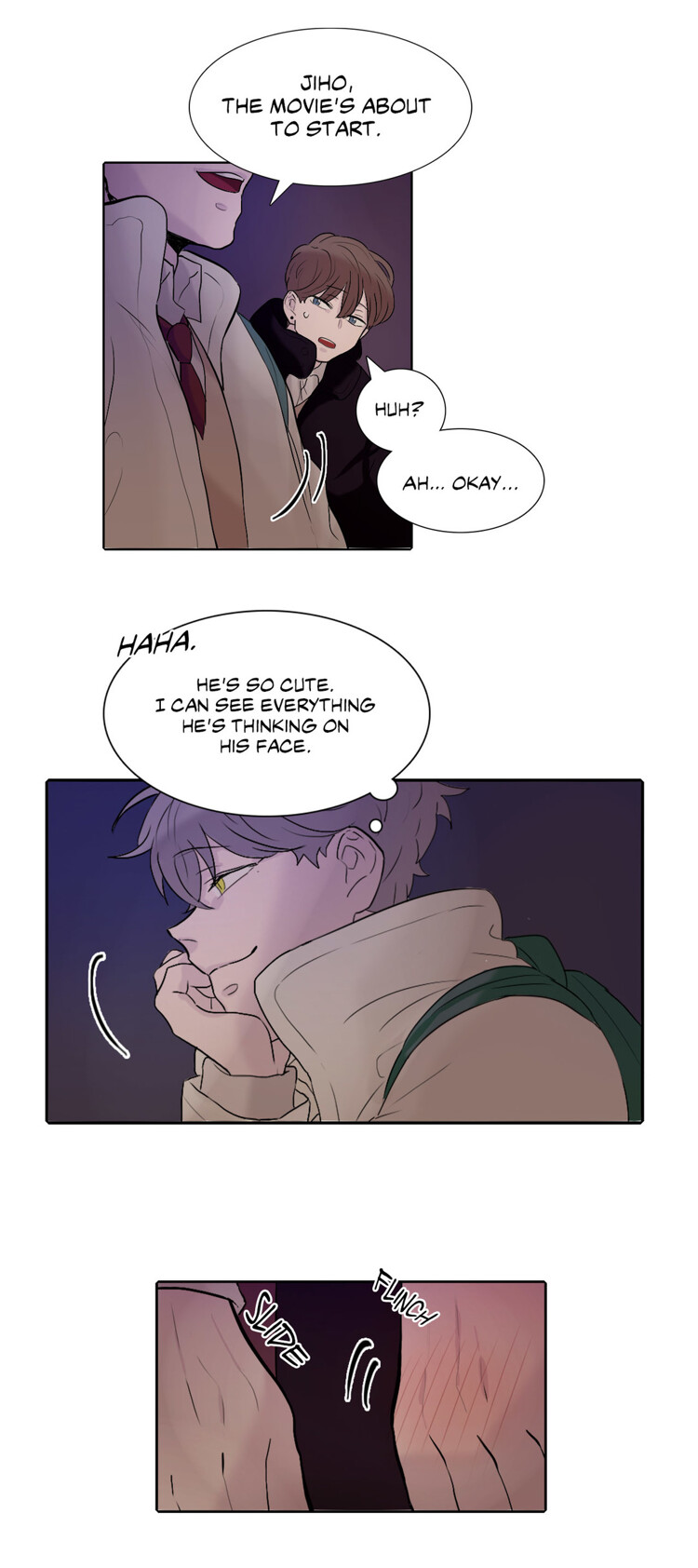 Voice of Love Chapter 1 page 20 - 