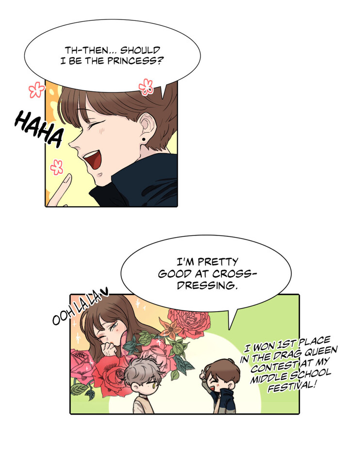 Voice of Love Chapter 1 page 3 - 
