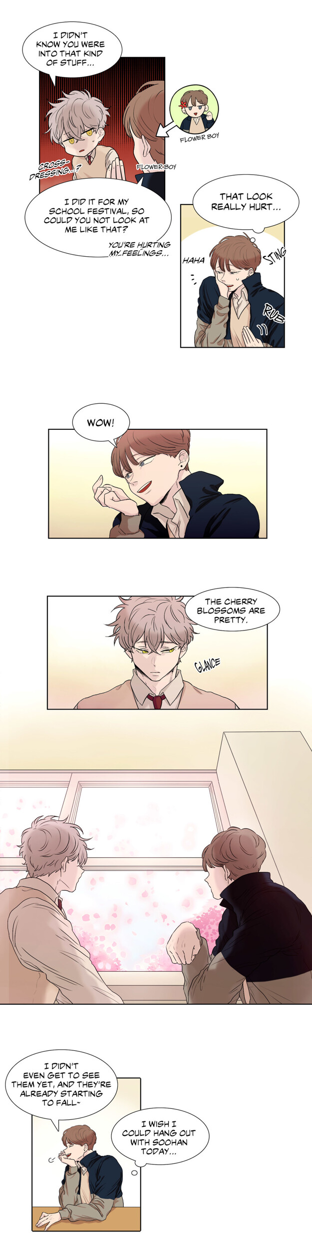 Voice of Love Chapter 1 page 4 - 