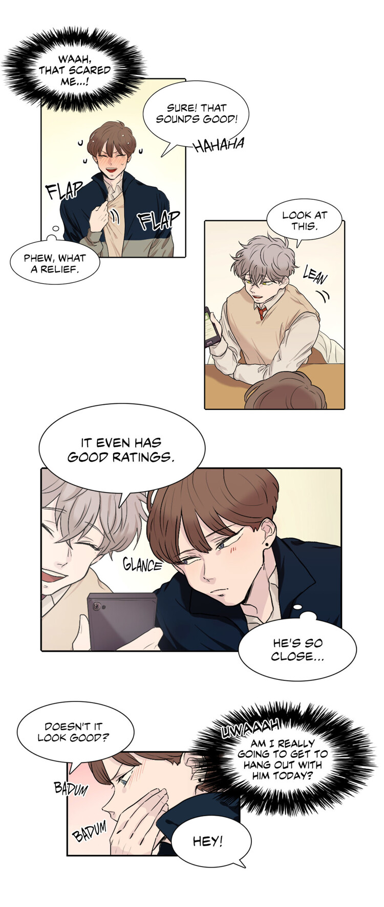 Voice of Love Chapter 1 page 6 - 
