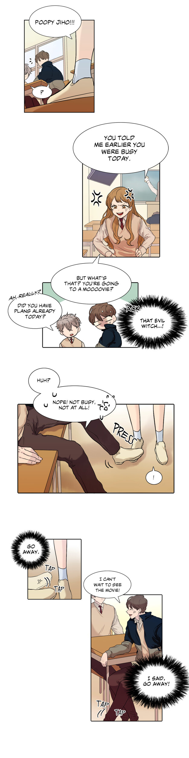 Voice of Love Chapter 1 page 7 - 