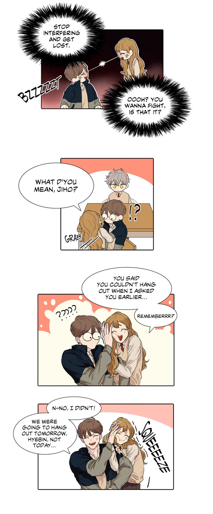 Voice of Love Chapter 1 page 8 - 