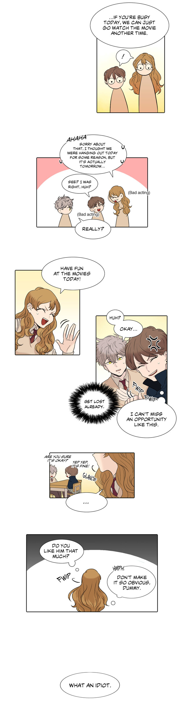 Voice of Love Chapter 1 page 10 - 