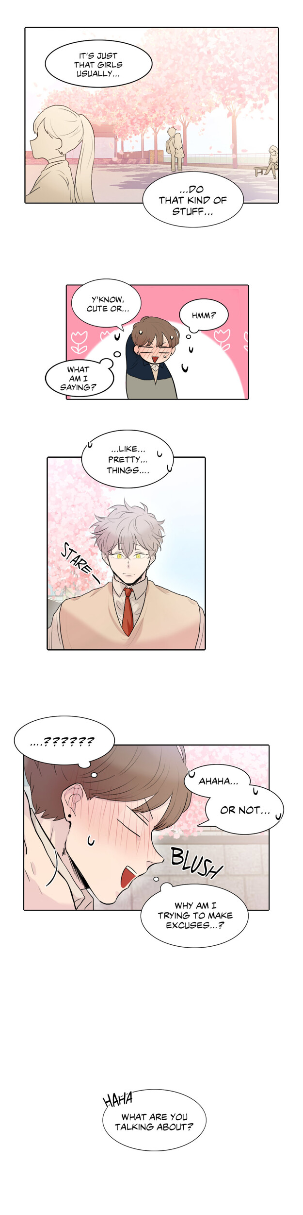 Voice of Love Chapter 2 page 12 - 