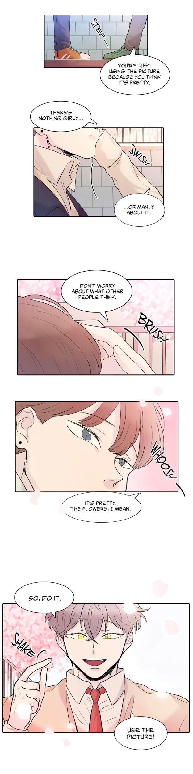 Voice of Love Chapter 2 page 13 - 