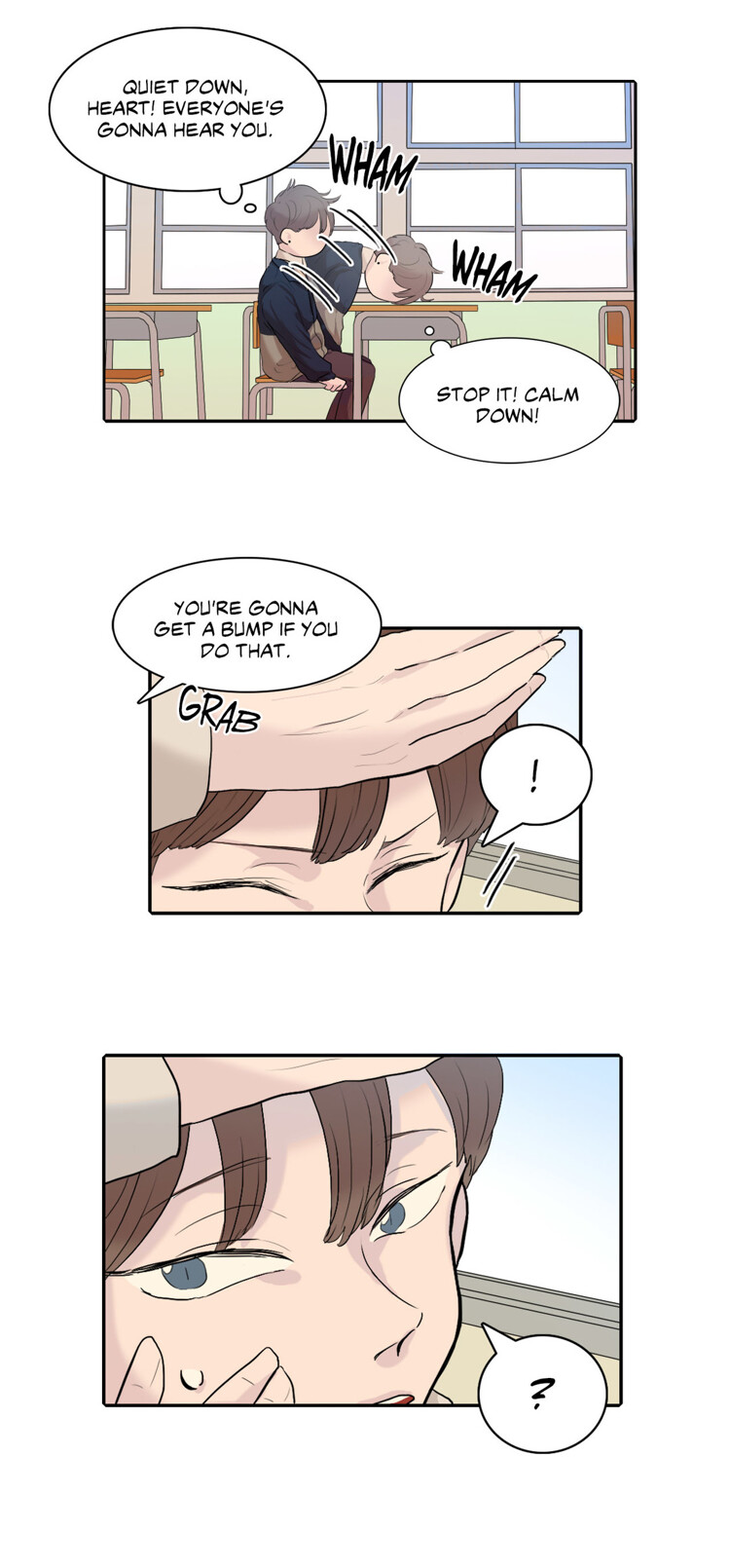 Voice of Love Chapter 2 page 17 - 