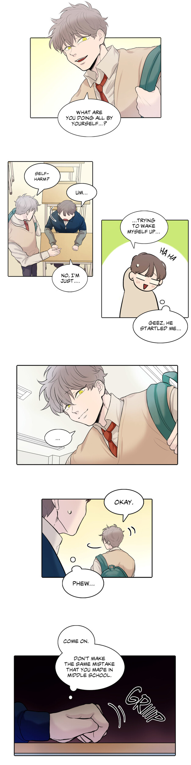 Voice of Love Chapter 2 page 18 - 