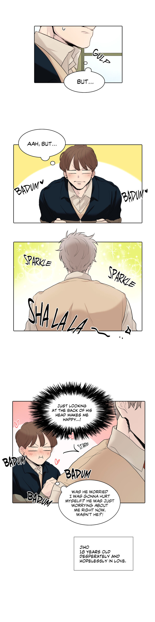 Voice of Love Chapter 2 page 19 - 