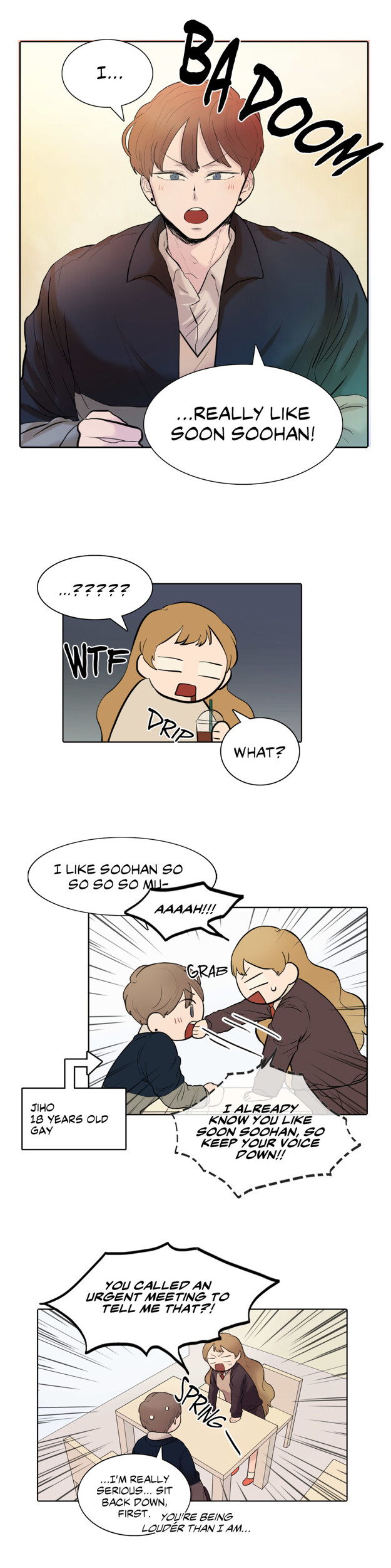 Voice of Love Chapter 2 page 21 - 