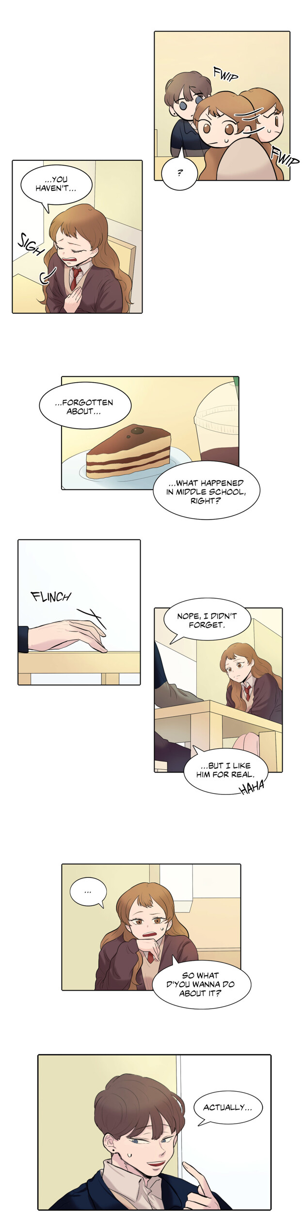 Voice of Love Chapter 2 page 22 - 
