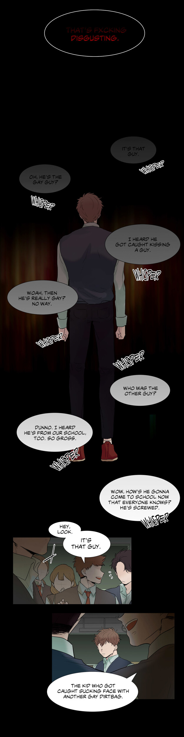 Voice of Love Chapter 2 page 5 - 