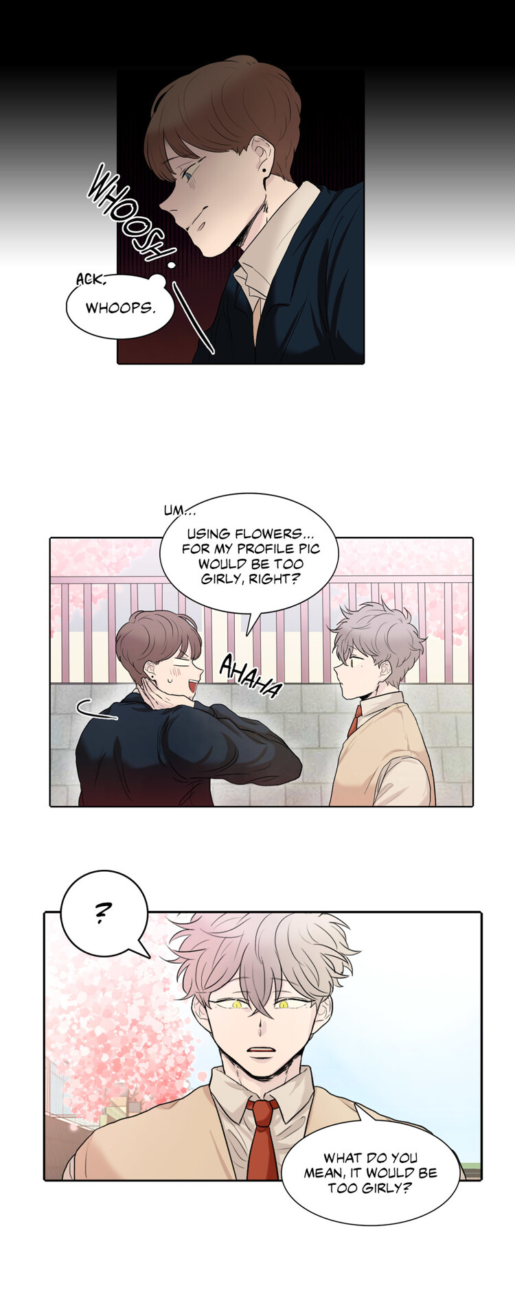 Voice of Love Chapter 2 page 10 - 