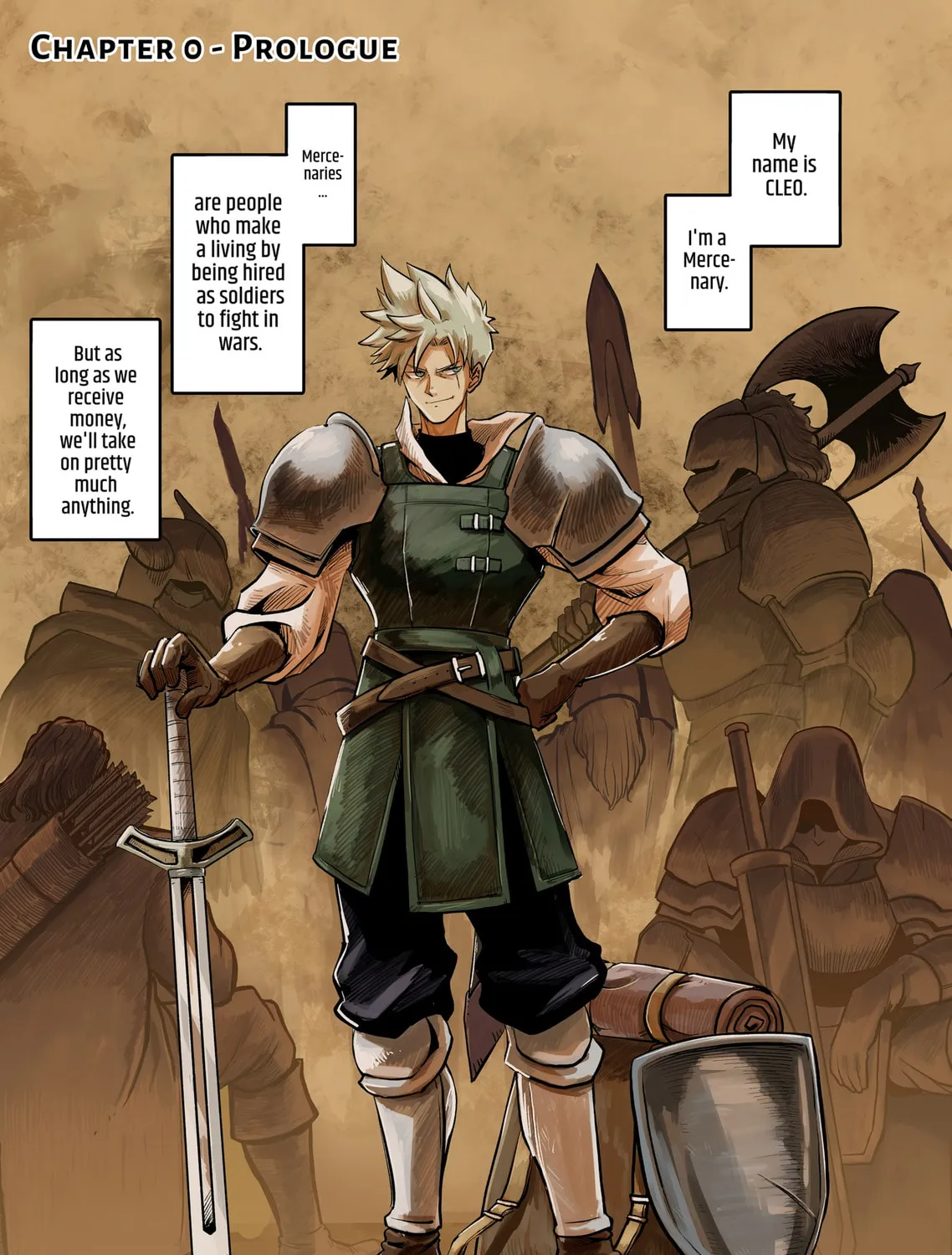 Völundio ~Divergent Sword Saga~ Chapter 0 page 1 - 