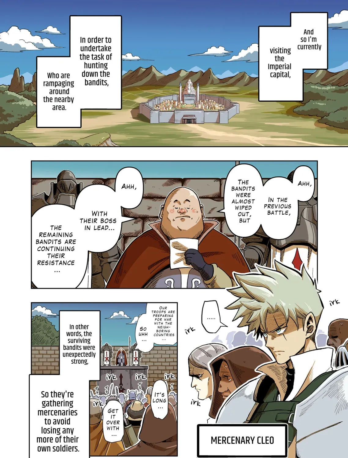 Völundio ~Divergent Sword Saga~ Chapter 0 page 3 - 