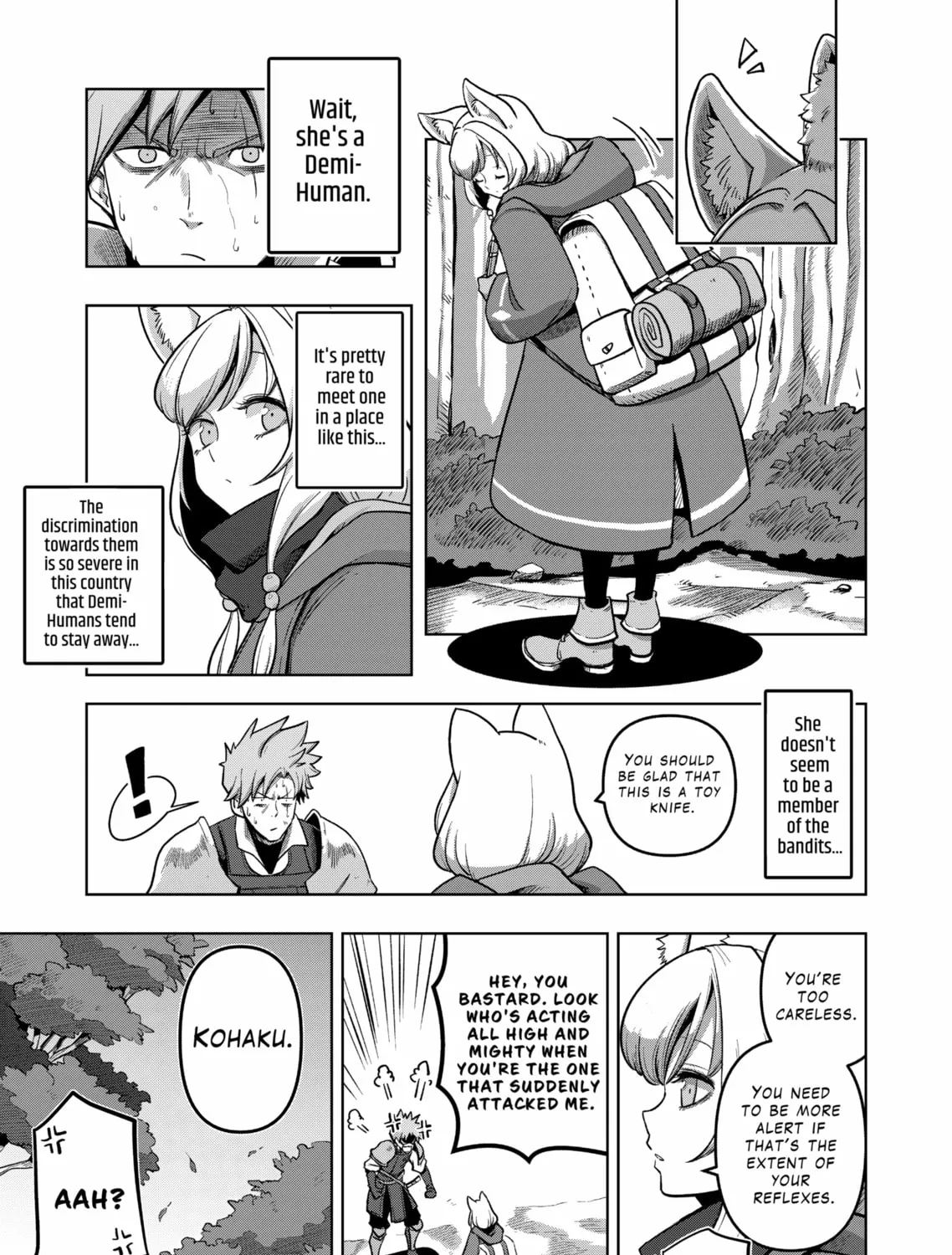 Völundio ~Divergent Sword Saga~ Chapter 0 page 27 - 