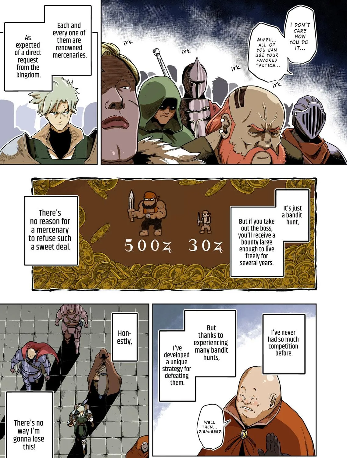 Völundio ~Divergent Sword Saga~ Chapter 0 page 5 - 