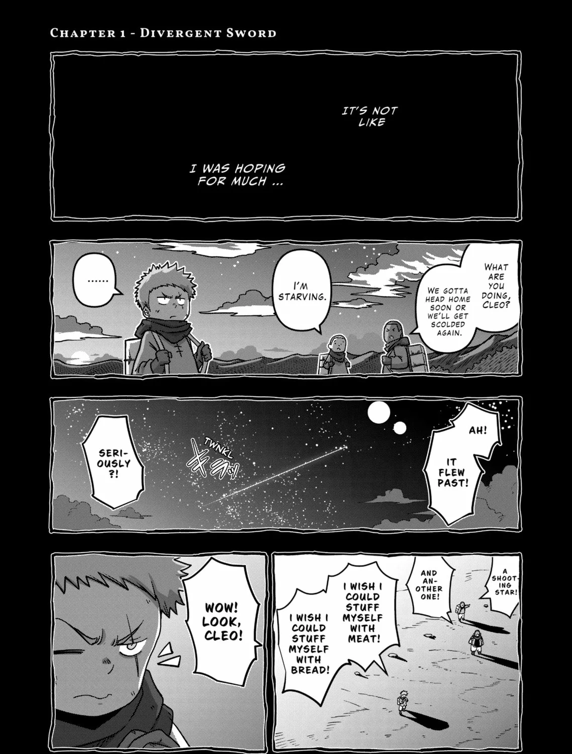 Völundio ~Divergent Sword Saga~ Chapter 1 page 1 - 