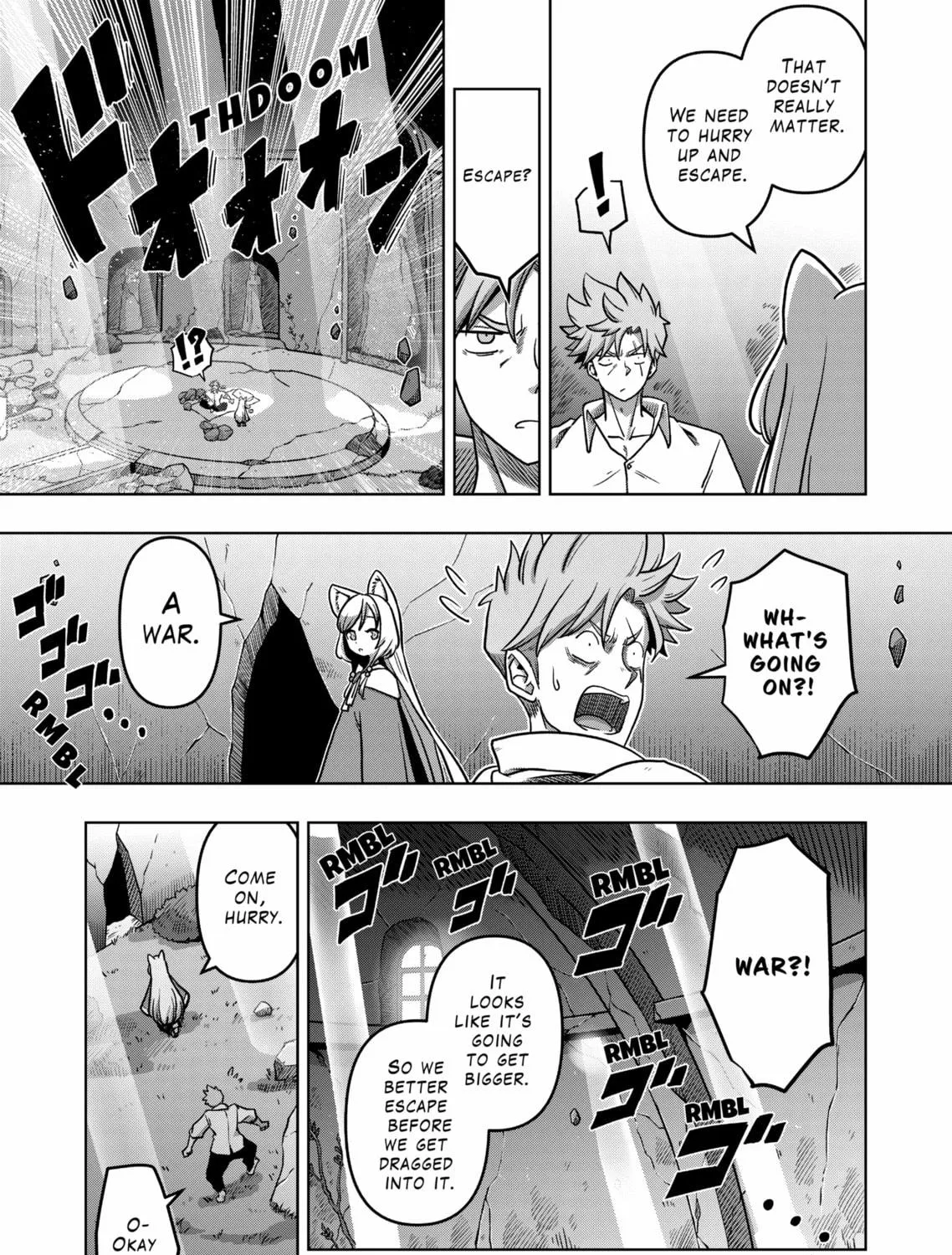 Völundio ~Divergent Sword Saga~ Chapter 1 page 17 - 