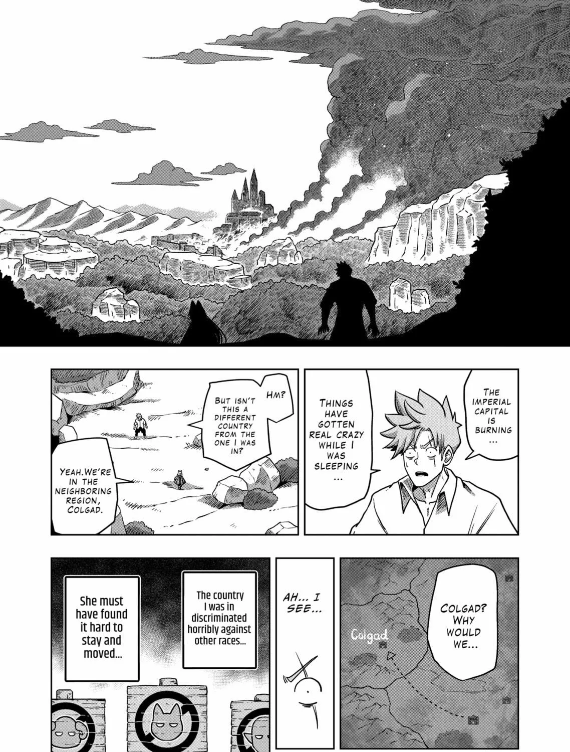 Völundio ~Divergent Sword Saga~ Chapter 1 page 19 - 