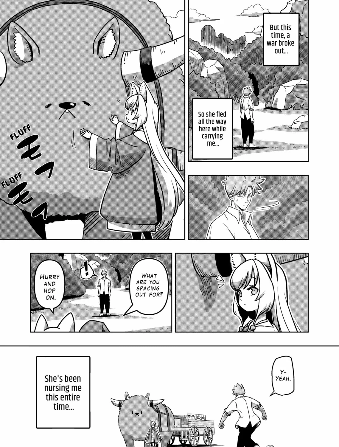 Völundio ~Divergent Sword Saga~ Chapter 1 page 21 - 