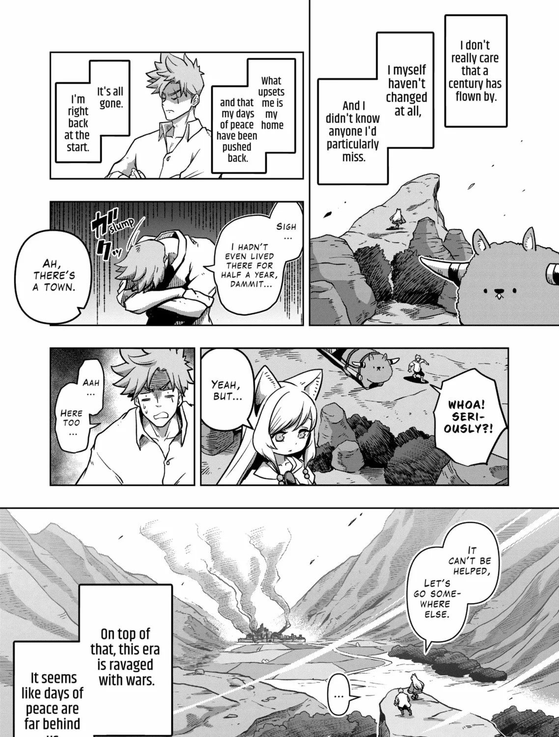 Völundio ~Divergent Sword Saga~ Chapter 1 page 33 - 