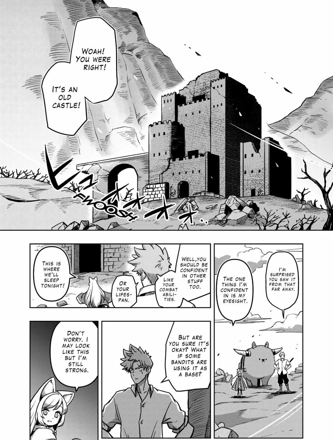 Völundio ~Divergent Sword Saga~ Chapter 1 page 35 - 