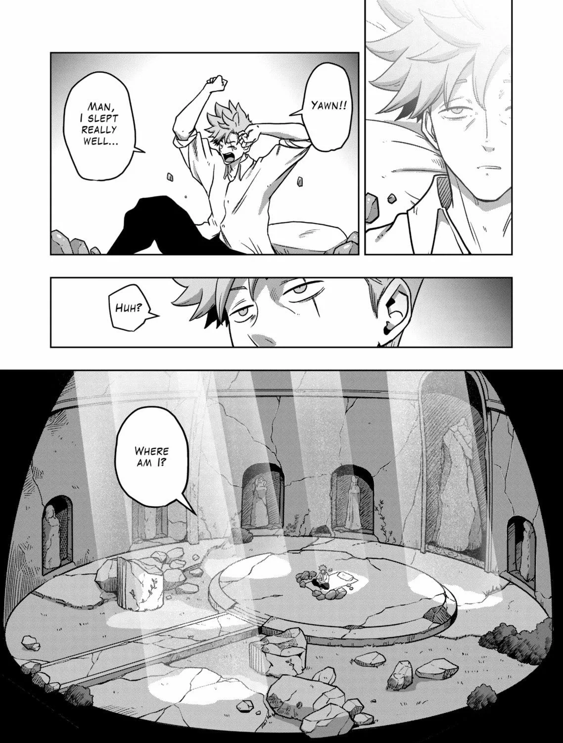 Völundio ~Divergent Sword Saga~ Chapter 1 page 5 - 