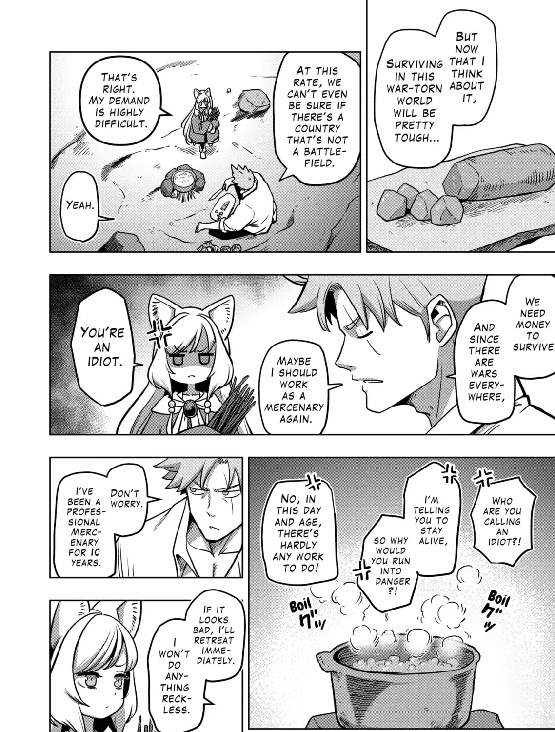 Völundio ~Divergent Sword Saga~ Chapter 1 page 43 - 